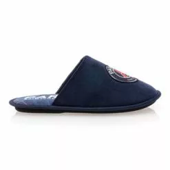 PSG Pantoufles Homme Bleu