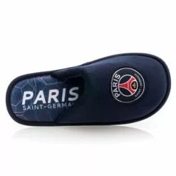 PSG Pantoufles Homme Bleu -magasin de bottes 01W036170F