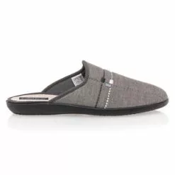Pantoufles Homme Gris