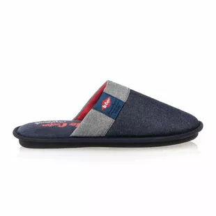 Lee Cooper Pantoufles Homme Bleu -magasin de bottes 01W039503A