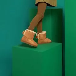 LULU CASTAGNETTE Boots / Bottines Fille Marron -magasin de bottes 01W039581B