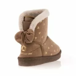 LULU CASTAGNETTE Boots / Bottines Fille Marron -magasin de bottes 01W039581F