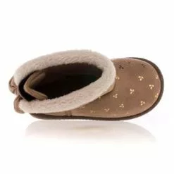 LULU CASTAGNETTE Boots / Bottines Fille Marron -magasin de bottes 01W039581G