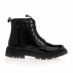 Fashion Victim Boots / Bottines Fille Noir -magasin de bottes 01W039683D