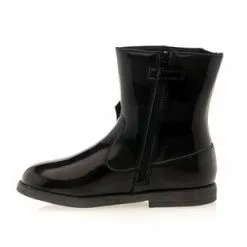 Vinyl Shoes Boots / Bottines Fille Noir -magasin de bottes 01W039684D
