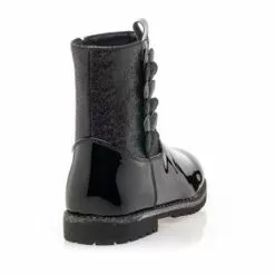 Vinyl Shoes Boots / Bottines Fille Noir -magasin de bottes 01W039755E