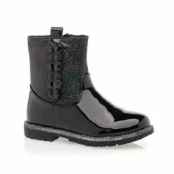 Vinyl Shoes Boots / Bottines Fille Noir -magasin de bottes 01W039764B