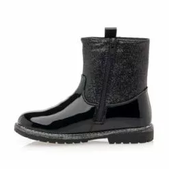 Vinyl Shoes Boots / Bottines Fille Noir -magasin de bottes 01W039764D