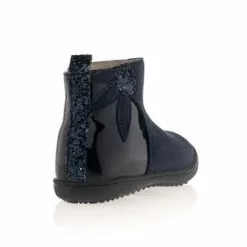 Alma Boots / Bottines Fille Bleu -magasin de bottes 01W039816E