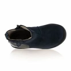 Alma Boots / Bottines Fille Bleu -magasin de bottes 01W039816F