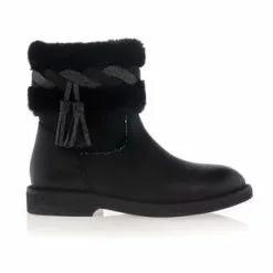 Fresh Poésie Boots / Bottines Fille Noir