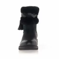Fresh Poésie Boots / Bottines Fille Noir -magasin de bottes 01W039842C