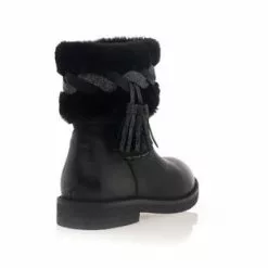 Fresh Poésie Boots / Bottines Fille Noir -magasin de bottes 01W039842E