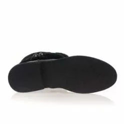 Fresh Poésie Boots / Bottines Fille Noir -magasin de bottes 01W039842G