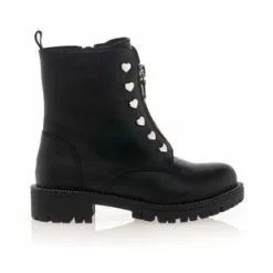 Fashion Victim Boots / Bottines Fille Noir