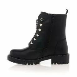 Fashion Victim Boots / Bottines Fille Noir -magasin de bottes 01W039851D