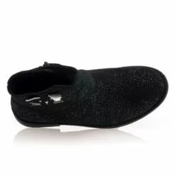 Les Fées De Bengale Boots / Bottines Fille Noir -magasin de bottes 01W039897F