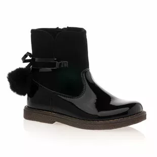 Alter Native Boots / Bottines Fille Noir 2 Alter Native Boots / Bottines Fille Noir – Image 2