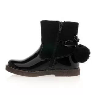 Alter Native Boots / Bottines Fille Noir 4 Alter Native Boots / Bottines Fille Noir – Image 4