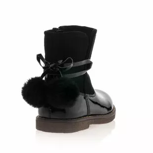Alter Native Boots / Bottines Fille Noir 5 Alter Native Boots / Bottines Fille Noir – Image 5