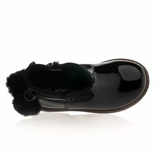 Alter Native Boots / Bottines Fille Noir 6 Alter Native Boots / Bottines Fille Noir – Image 6