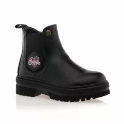 CHIPIE Boots / Bottines Fille Noir -magasin de bottes 01W040306C