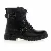 Vinyl Shoes Boots / Bottines Fille Noir