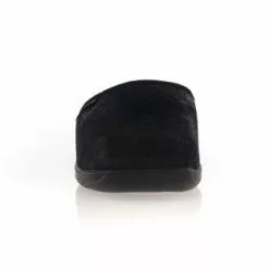 Airplum Pantoufles Homme Noir -magasin de bottes 01W040371C