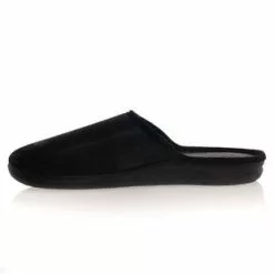 Airplum Pantoufles Homme Noir -magasin de bottes 01W040371D