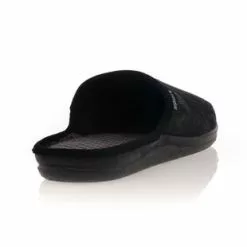 Airplum Pantoufles Homme Noir -magasin de bottes 01W040371E