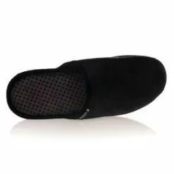 Airplum Pantoufles Homme Noir -magasin de bottes 01W040371F