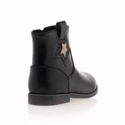 Pretty Stories Boots / Bottines Fille Noir -magasin de bottes 01W040409E