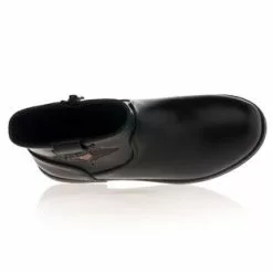 Pretty Stories Boots / Bottines Fille Noir -magasin de bottes 01W040409F