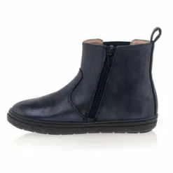 Color Block Boots / Bottines Fille Bleu -magasin de bottes 01W040485D