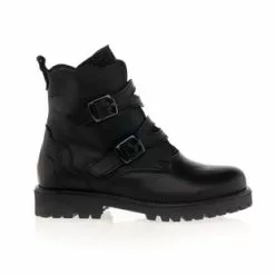 Free Monday Boots / Bottines Fille Noir