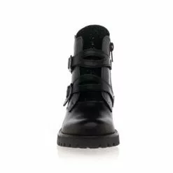 Free Monday Boots / Bottines Fille Noir -magasin de bottes 01W041086C