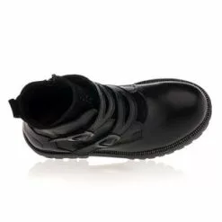 Free Monday Boots / Bottines Fille Noir -magasin de bottes 01W041086F