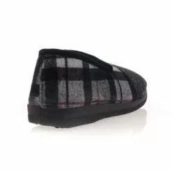 Pantoufles Homme Gris -magasin de bottes 01W041369E