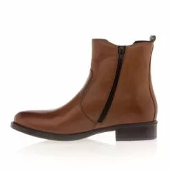 Les Fées De Bengale Boots / Bottines Fille Marron -magasin de bottes 01W041406D