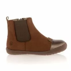 Alma Boots / Bottines Fille Marron