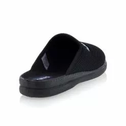 Pantoufles Homme Noir -magasin de bottes 01W044614E