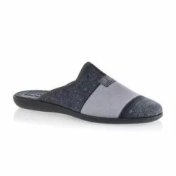 Pantoufles Homme Gris -magasin de bottes 01W044616B