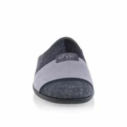 Pantoufles Homme Gris -magasin de bottes 01W044616C