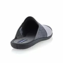Pantoufles Homme Gris -magasin de bottes 01W044616E