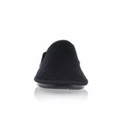 Armor-Lux Pantoufles Homme Noir -magasin de bottes 01W045719C