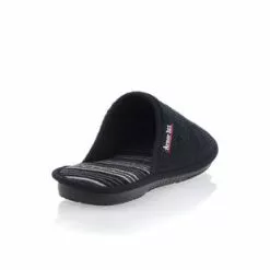 Armor-Lux Pantoufles Homme Noir -magasin de bottes 01W045719E