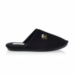 Pantoufles Homme Noir