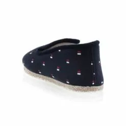 Le Slip Français Pantoufles Homme Bleu -magasin de bottes 01W047430E