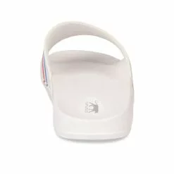 Claquettes BLANC AIRNESS -magasin de bottes claquettes blanc airness 2