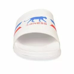 Claquettes BLANC AIRNESS -magasin de bottes claquettes blanc airness 4